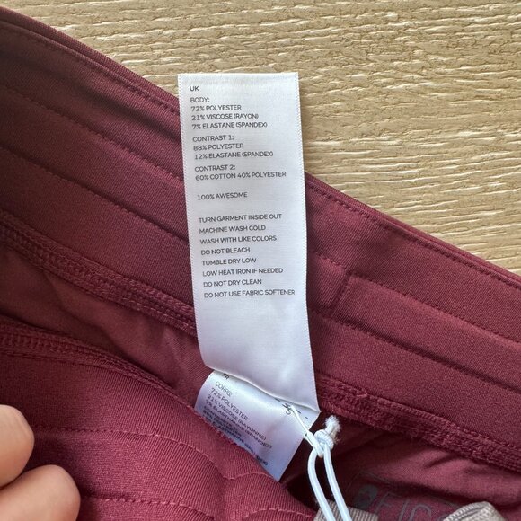 New! Figs Zamora 2.0 Petite Jogger Size XXS in Mauve Pink - Picture 6 of 12